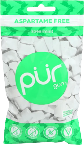 Spearmint Gum (55 Pieces)
