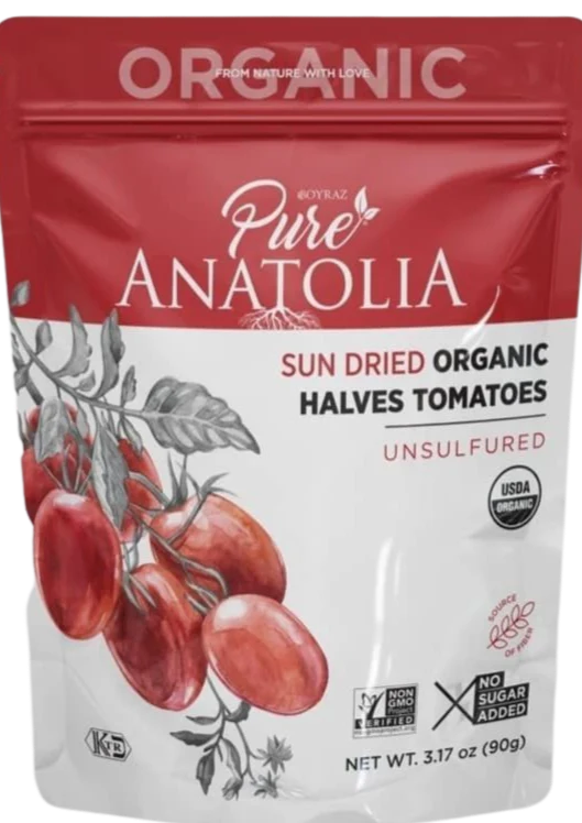 Organic Sun-Dried Tomato Halves