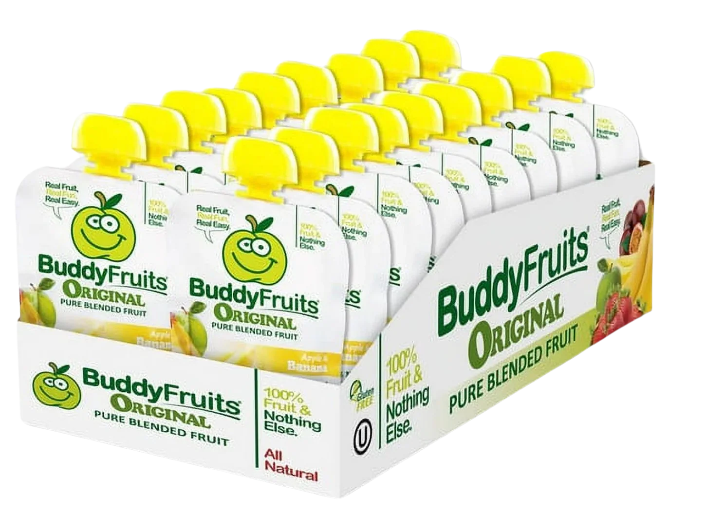 Pure Blended Banana Snack (18 Pack)