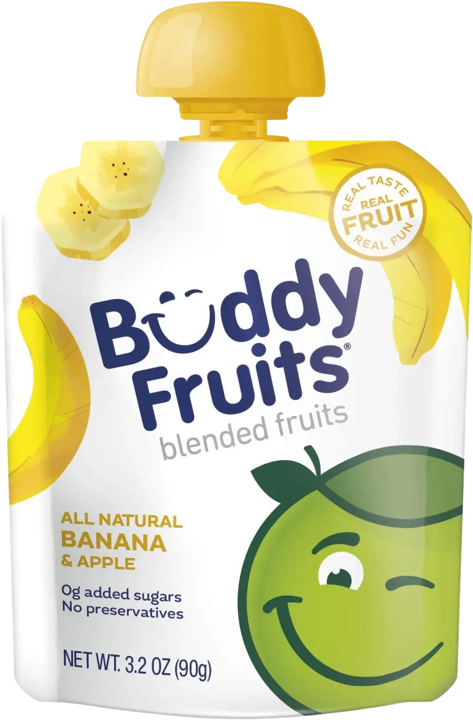 Pure Blended Banana Snack (18 Pack) - Image 2
