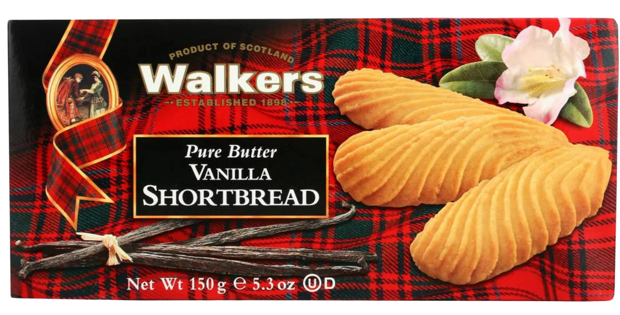 Pure Butter Vanilla Shortbread