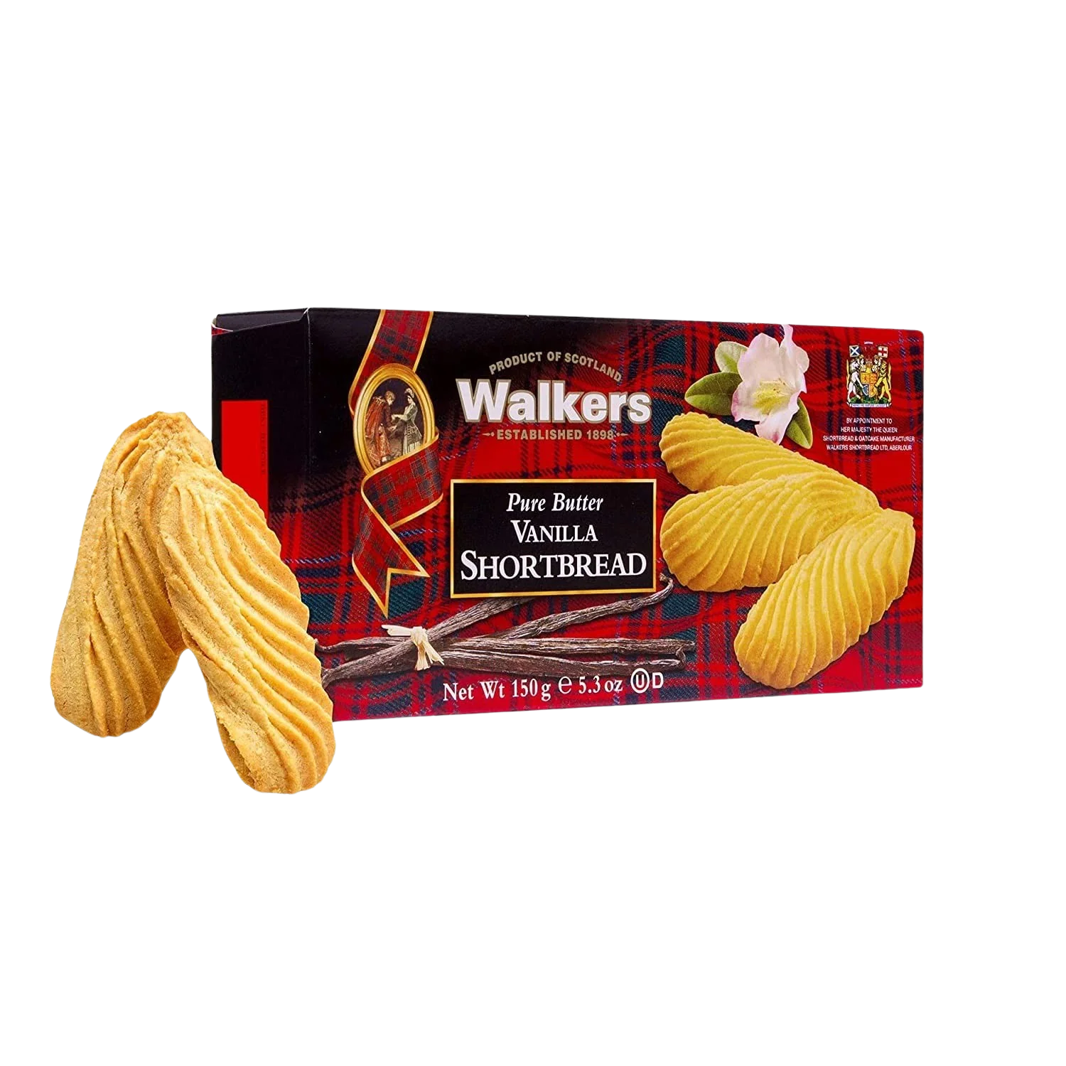 Pure Butter Vanilla Shortbread - Image 2