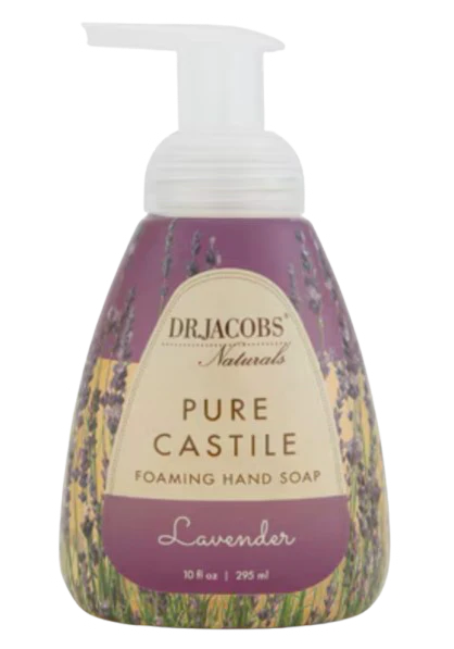 Pure Castile Foaming Hand Soap - Lavender