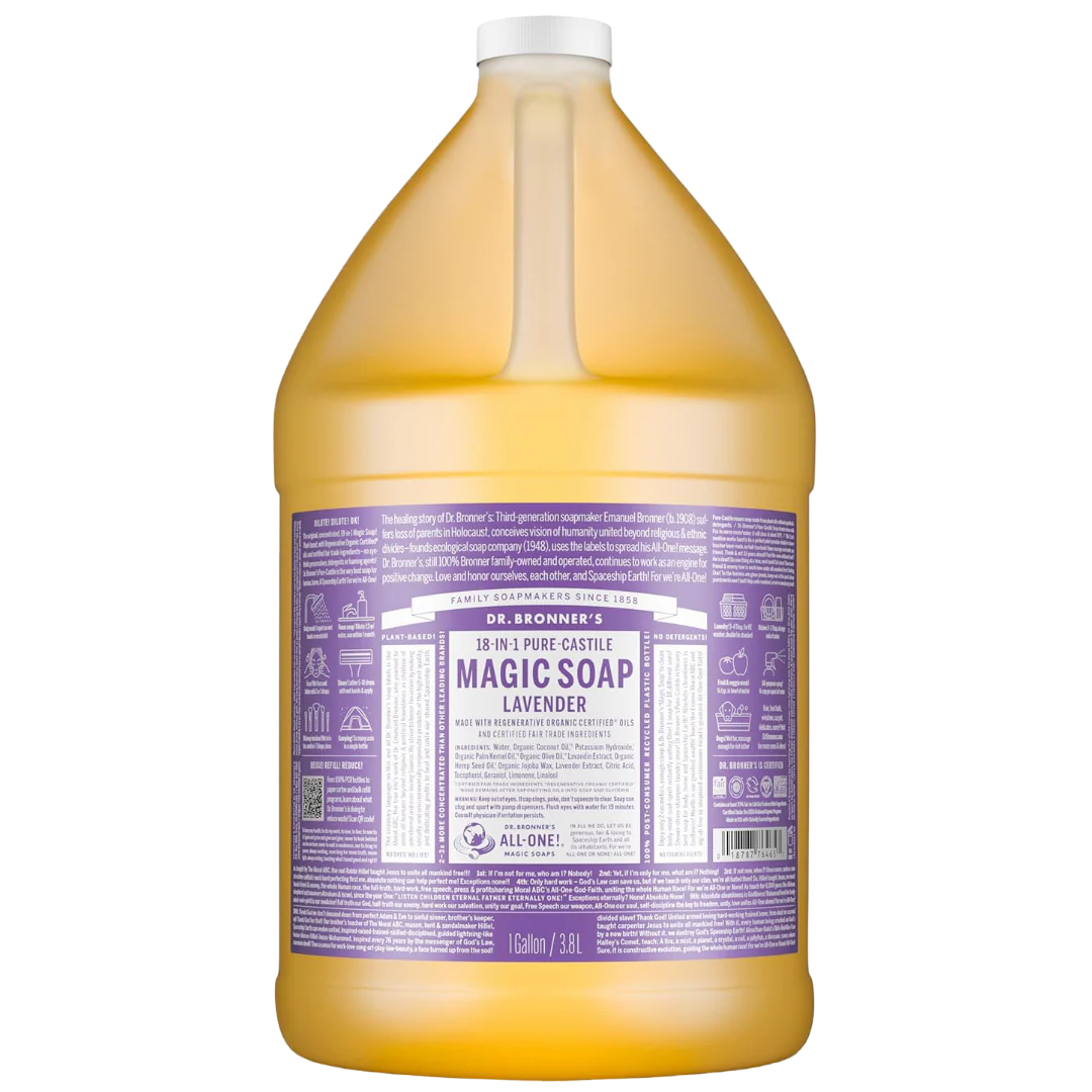 Pure-Castile Liquid Soap - Lavender
