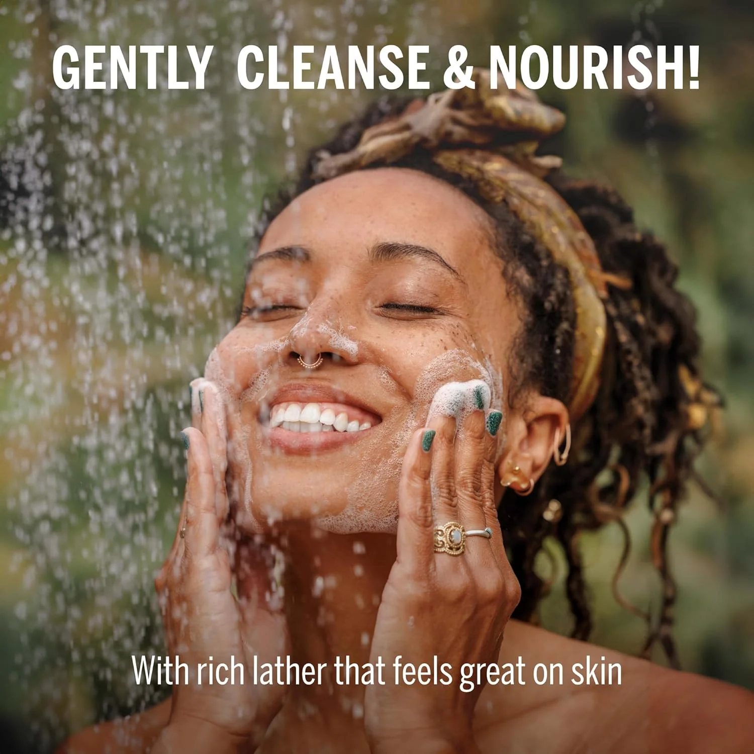 Pure-Castile Liquid Soap - Lavender - Image 3