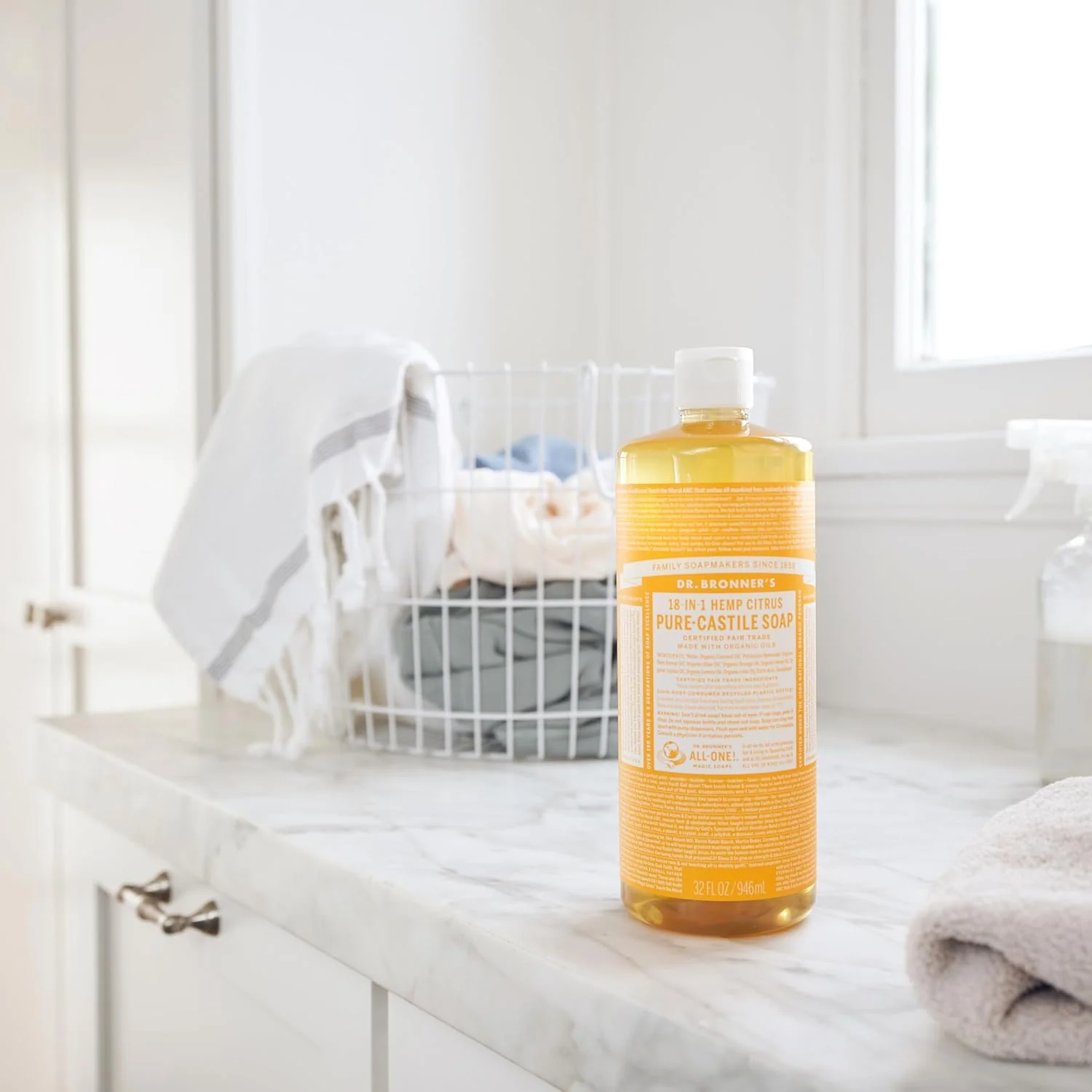 Pure-Castile Magic Soap - Citrus - Image 3