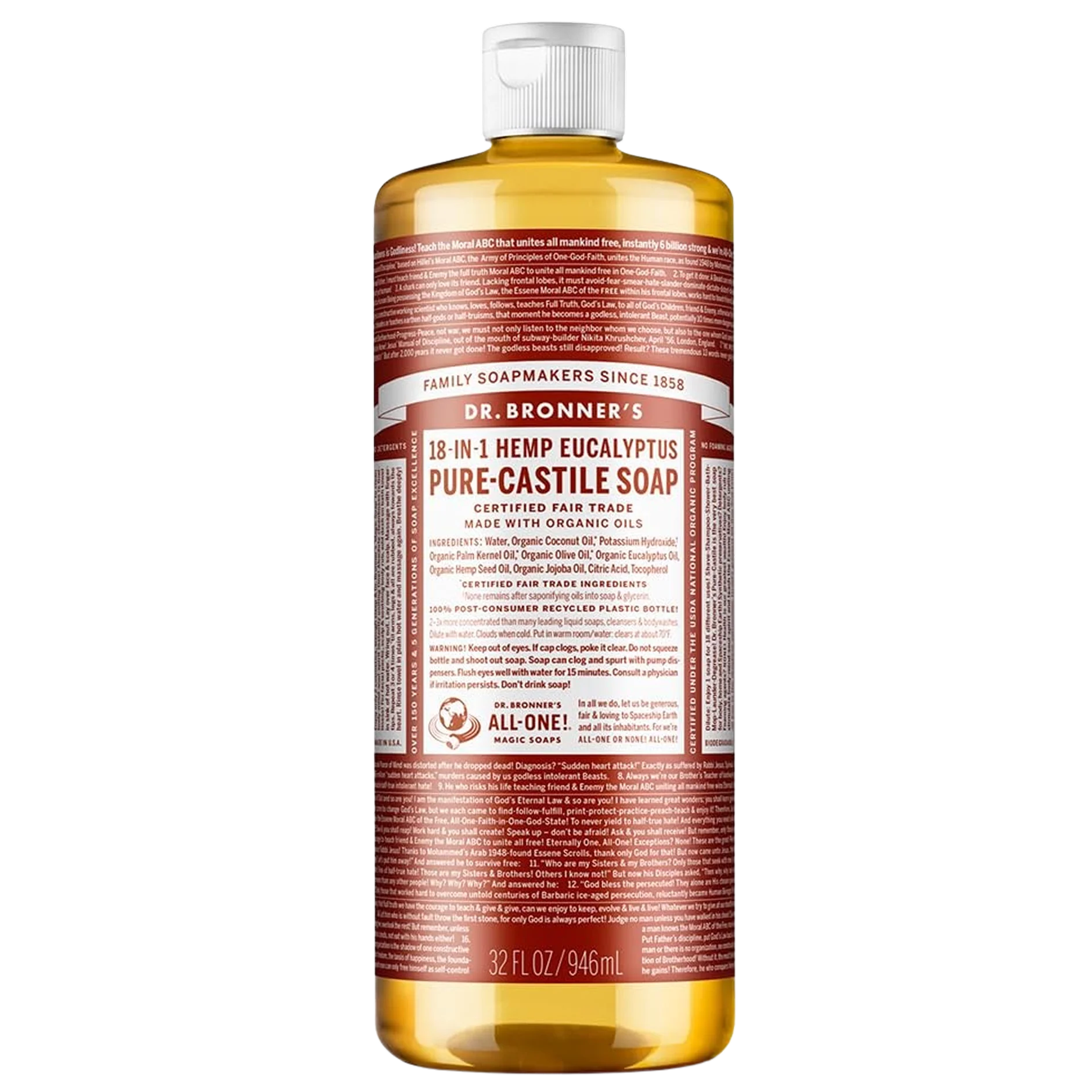 Pure-Castile Magic Soap - Eucalyptus