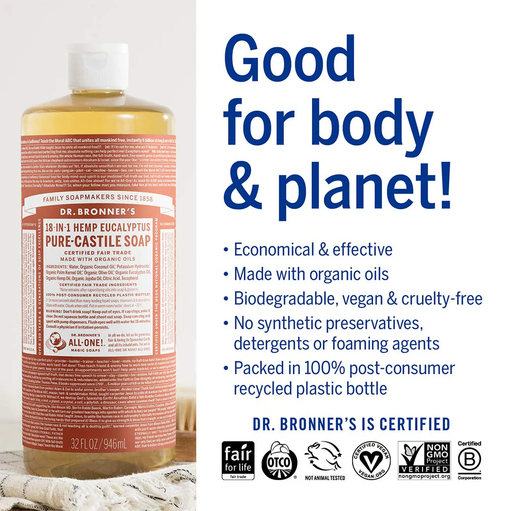 Pure-Castile Magic Soap - Eucalyptus - Image 2