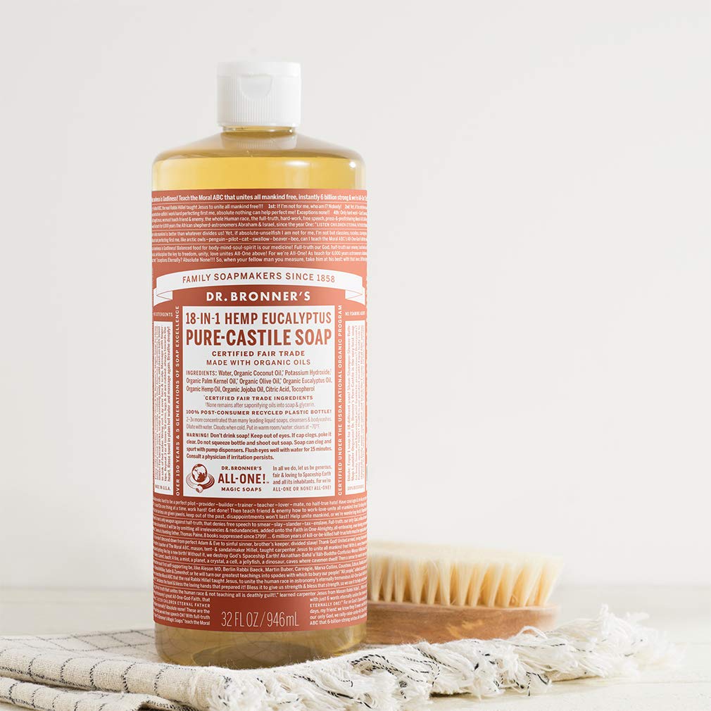 Pure-Castile Magic Soap - Eucalyptus - Image 3