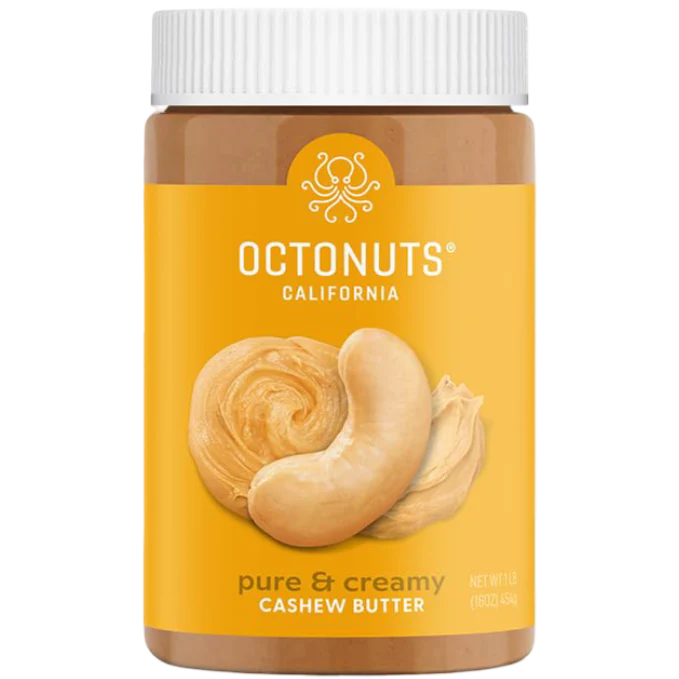 Pure & Creamy Cashew Butter