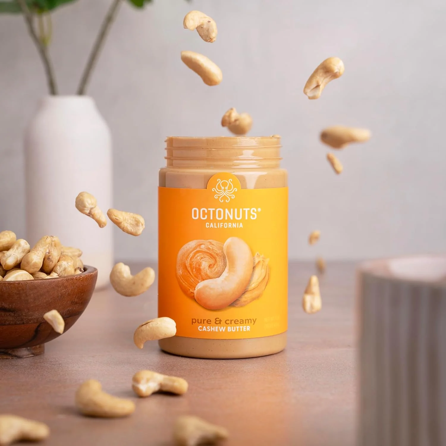 Pure & Creamy Cashew Butter - Image 3