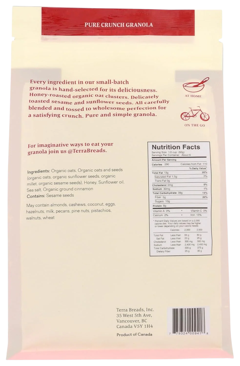 Pure Crunch Granola - Image 2