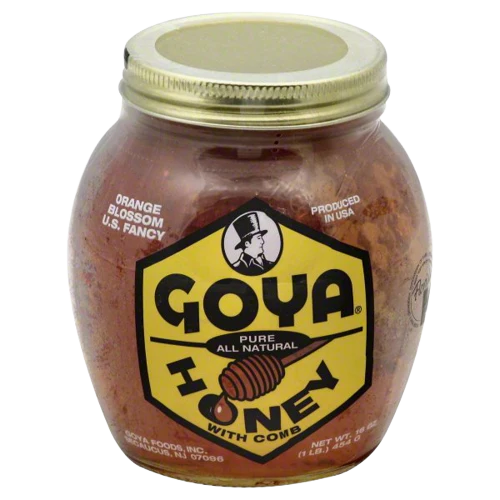 Pure Honey With Comb