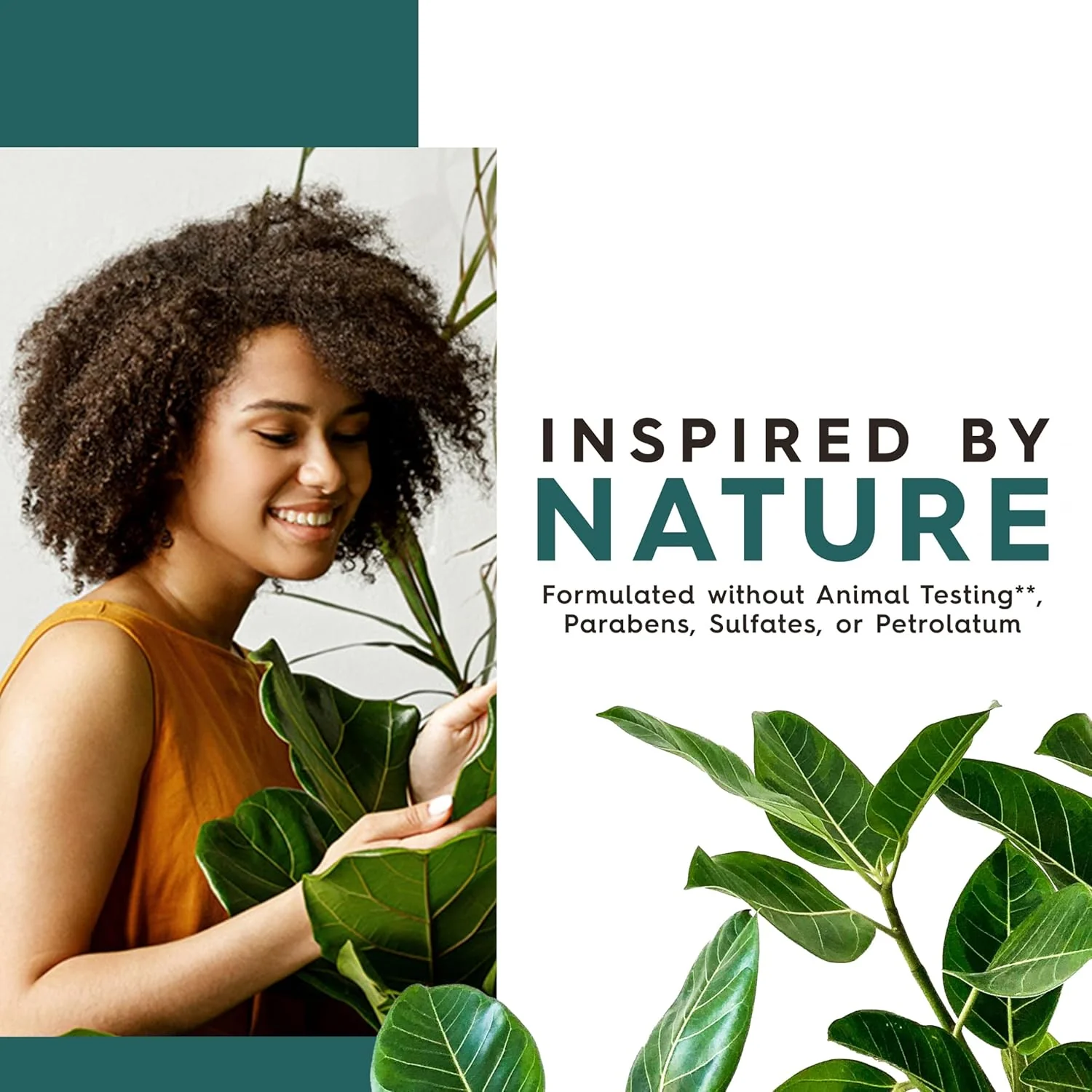 Pure Natural Soothing Aloe Vera Body Wash - Image 2