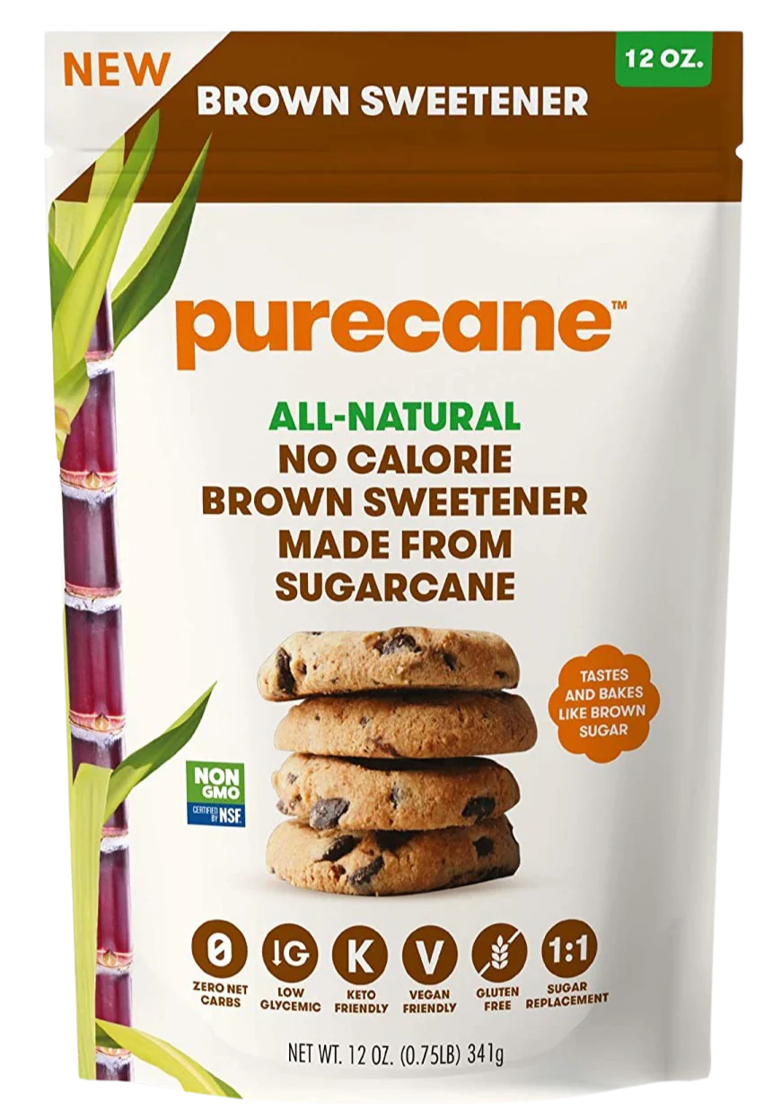 Brown Sweetener Made From Sugarcane