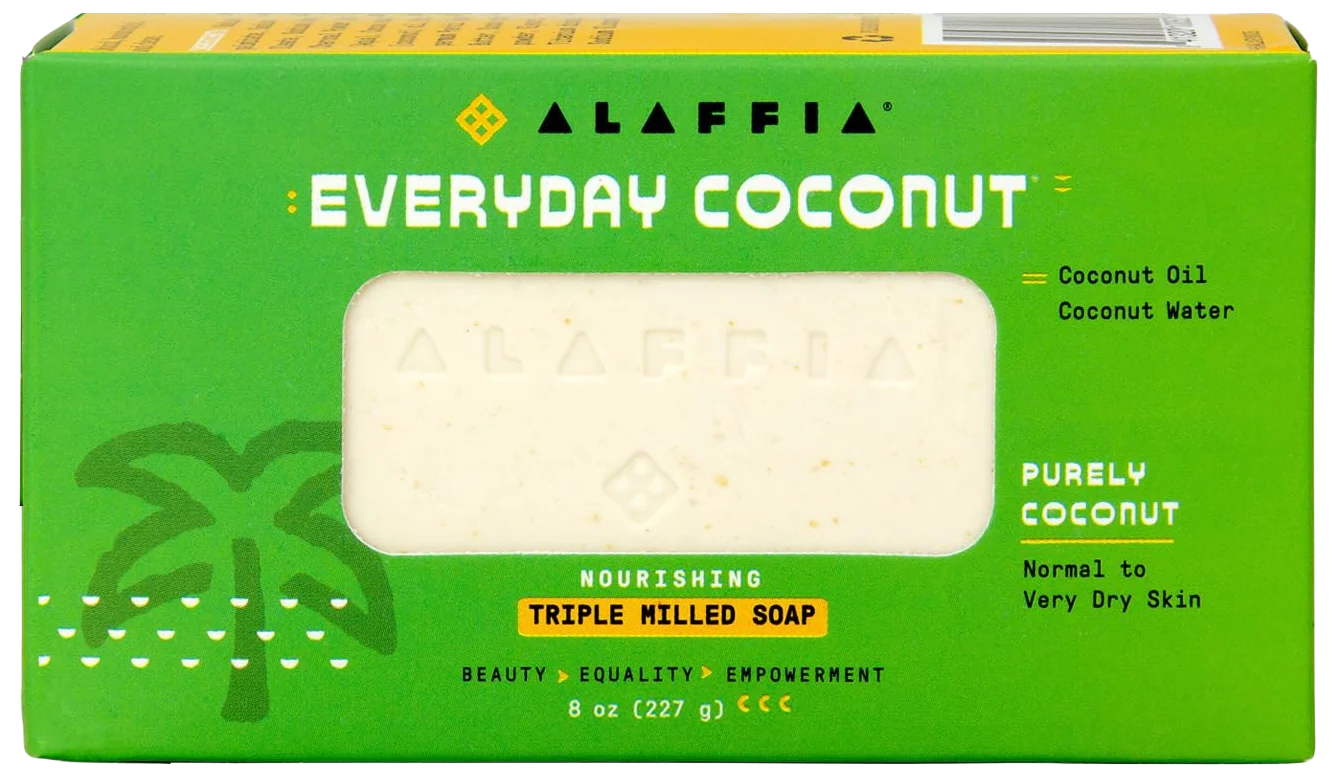 Purely Coconut Nourishing Soap Bar