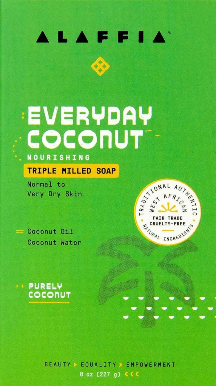 Purely Coconut Nourishing Soap Bar - Image 2