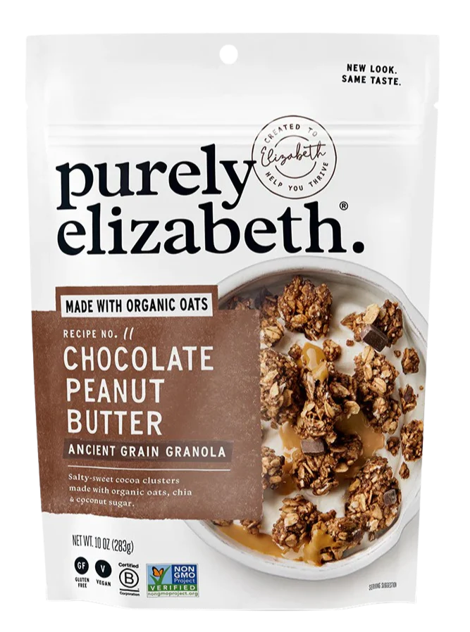 Chocolate Peanut Butter Ancient Grain Granola