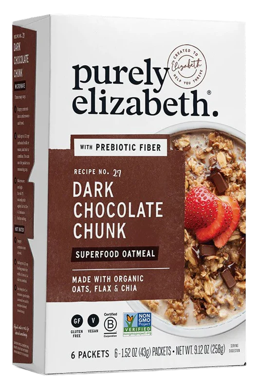 Dark Chocolate Chunk Superfood Oatmeal (6 CT)