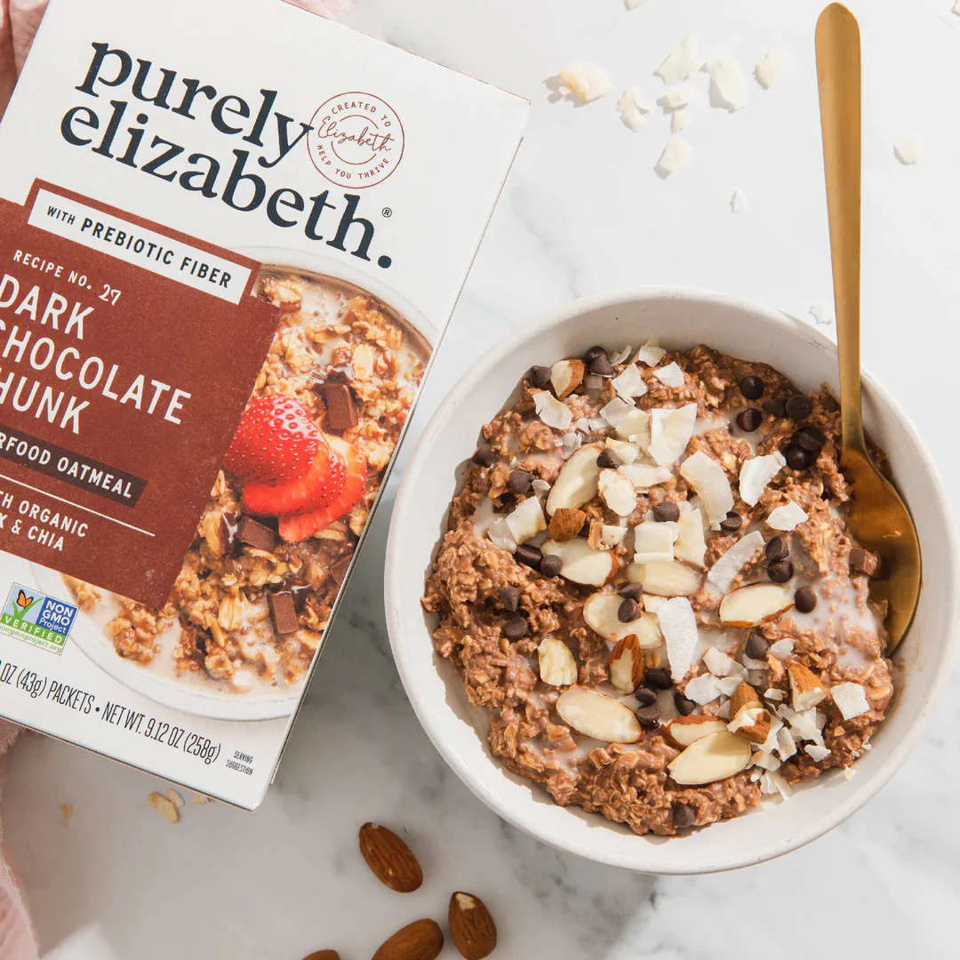 Dark Chocolate Chunk Superfood Oatmeal (6 CT) - Image 2