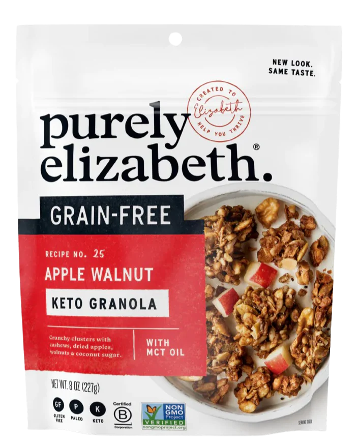 Grain-Free Apple Walnut & Mct Granola
