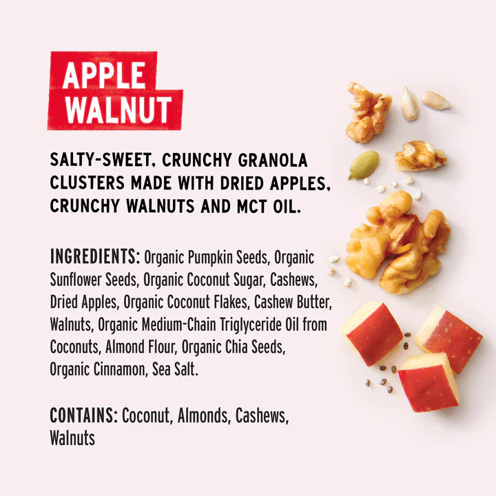 Grain-Free Apple Walnut & Mct Granola - Image 3