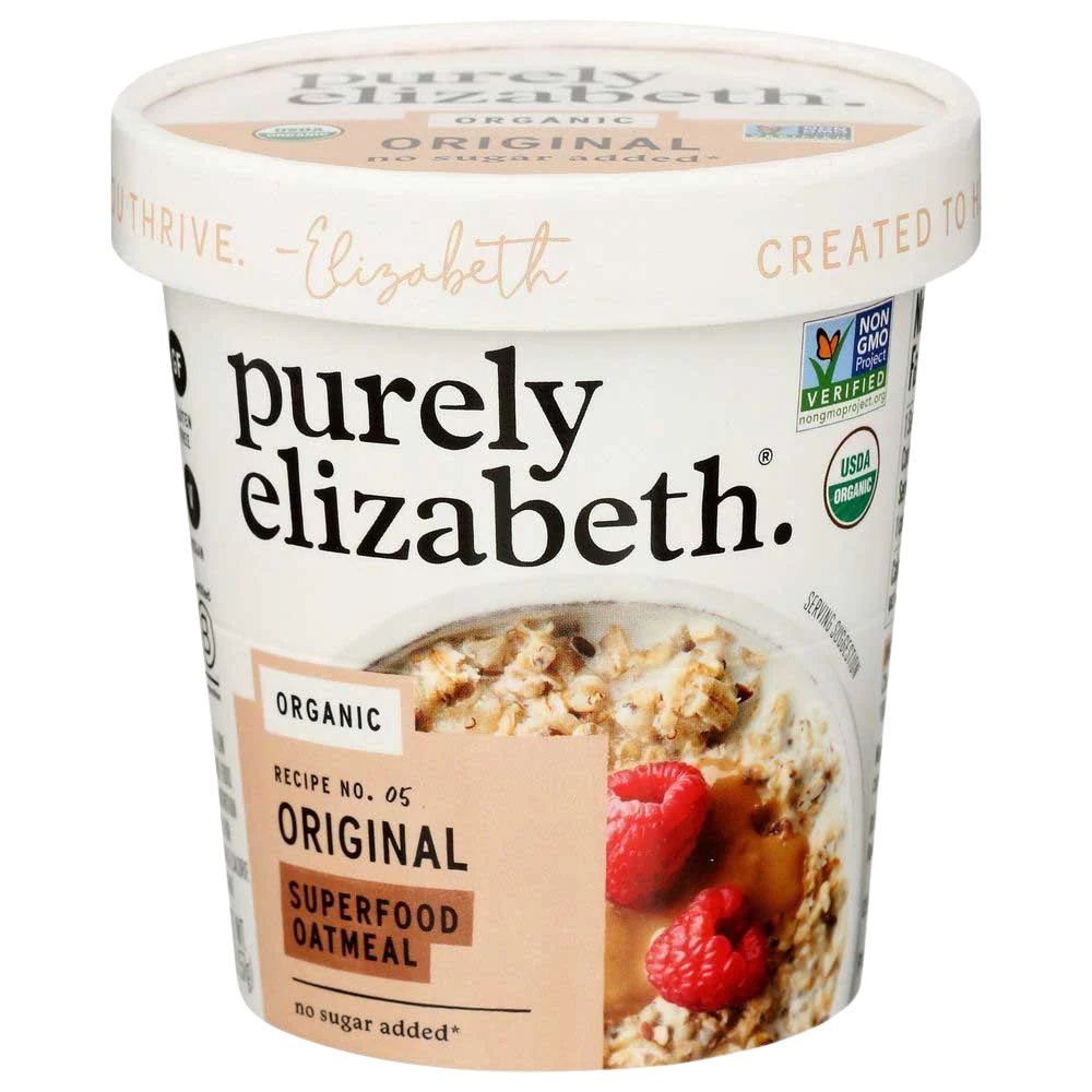 Superfood Oatmeal Cup 12Ct