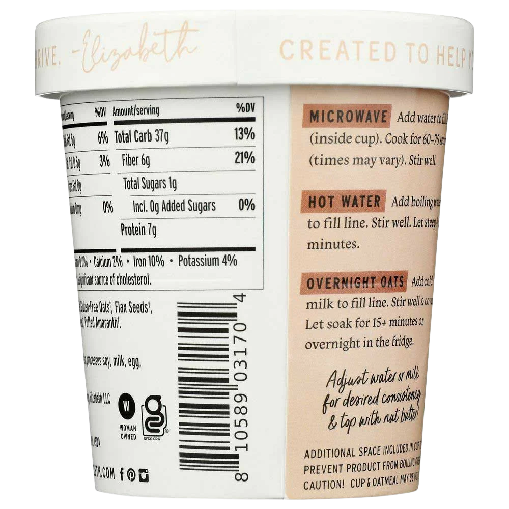 Superfood Oatmeal Cup 12Ct - Image 2