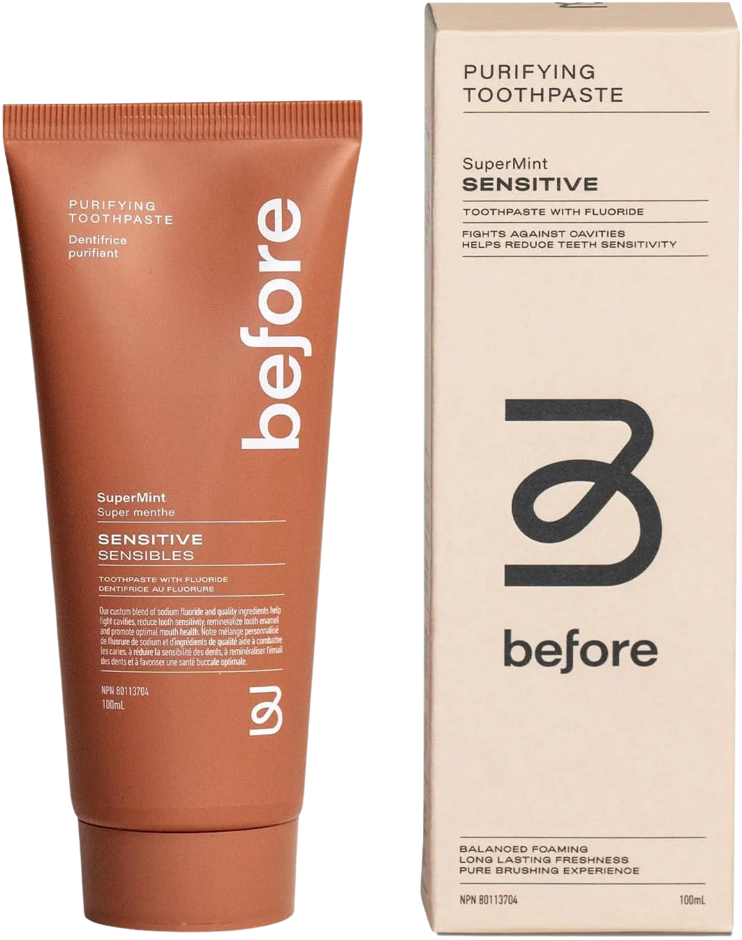 Purifying Toothpaste Supermint Sensitive