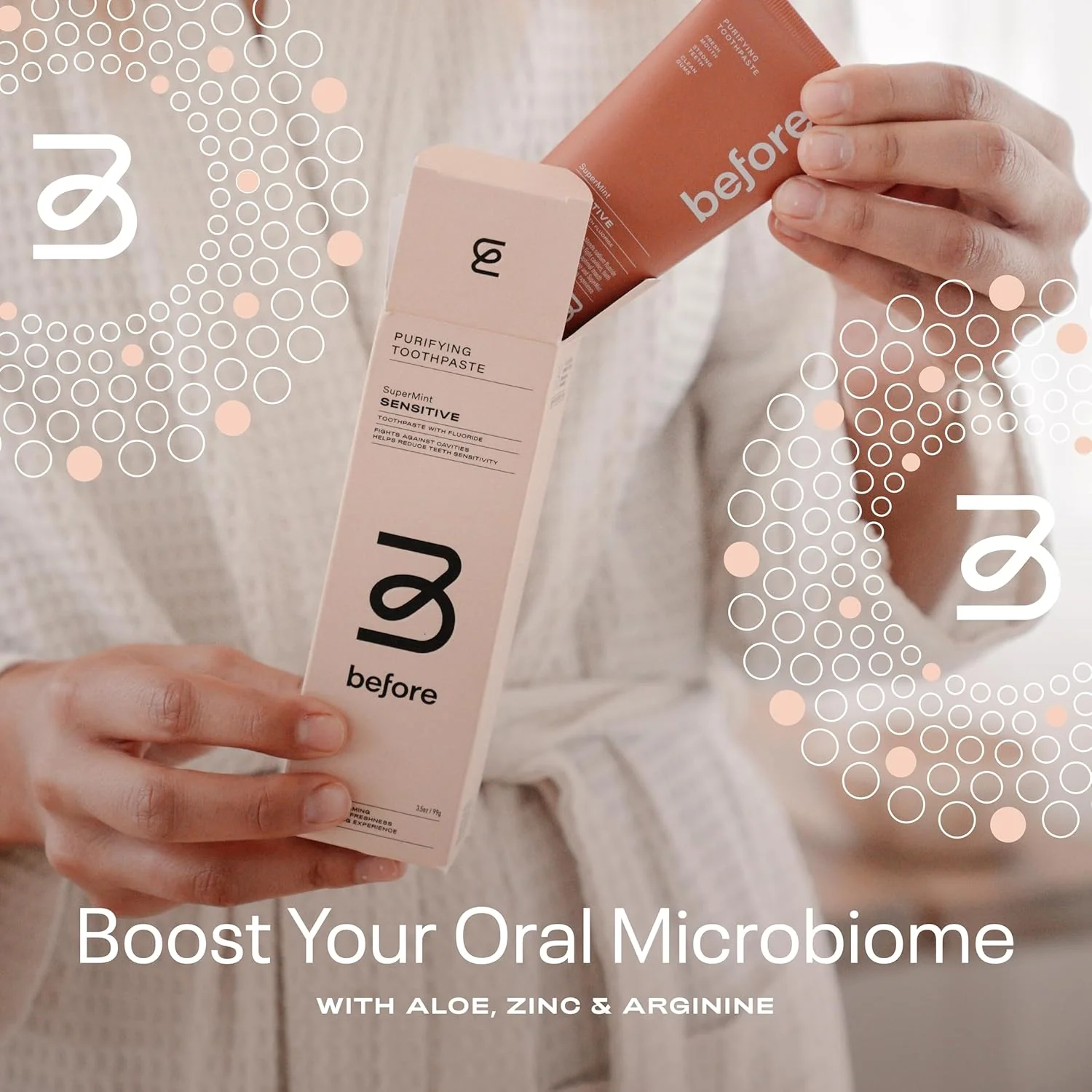 Purifying Toothpaste Supermint Sensitive - Image 3