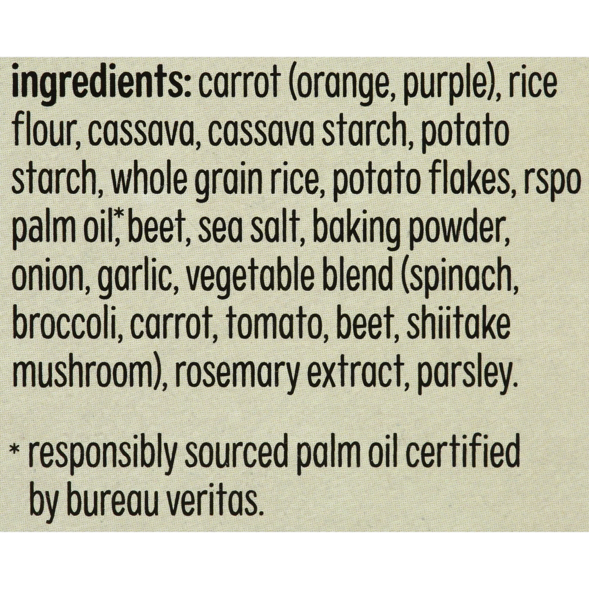 Purple Carrot Crackers Sea Salt - Image 2