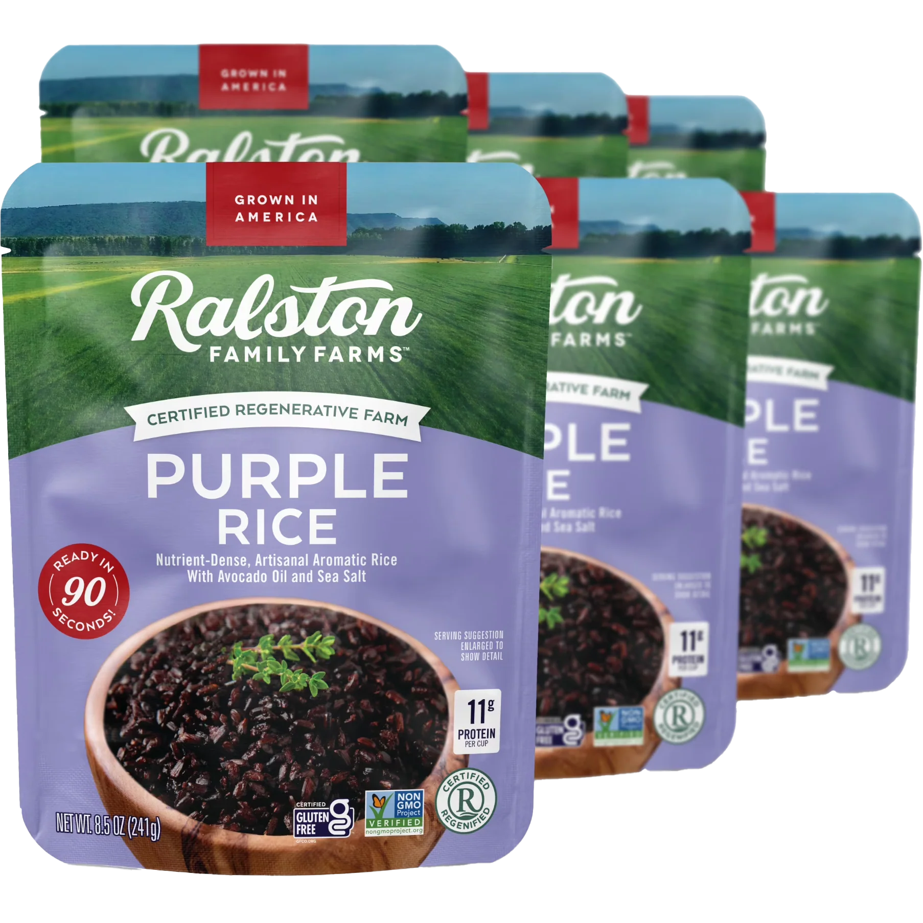 Purple Rice (6 CT)