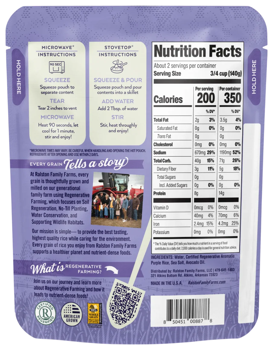 Purple Rice (6 CT) - Image 3