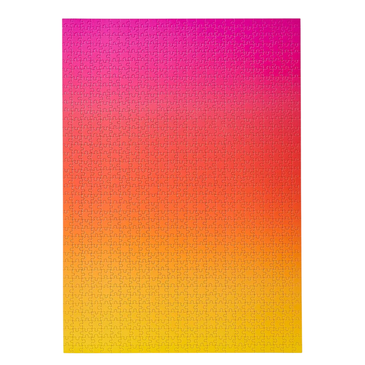 Puzzle - Pink/Yellow Gradient (1000 Pieces) - Image 2