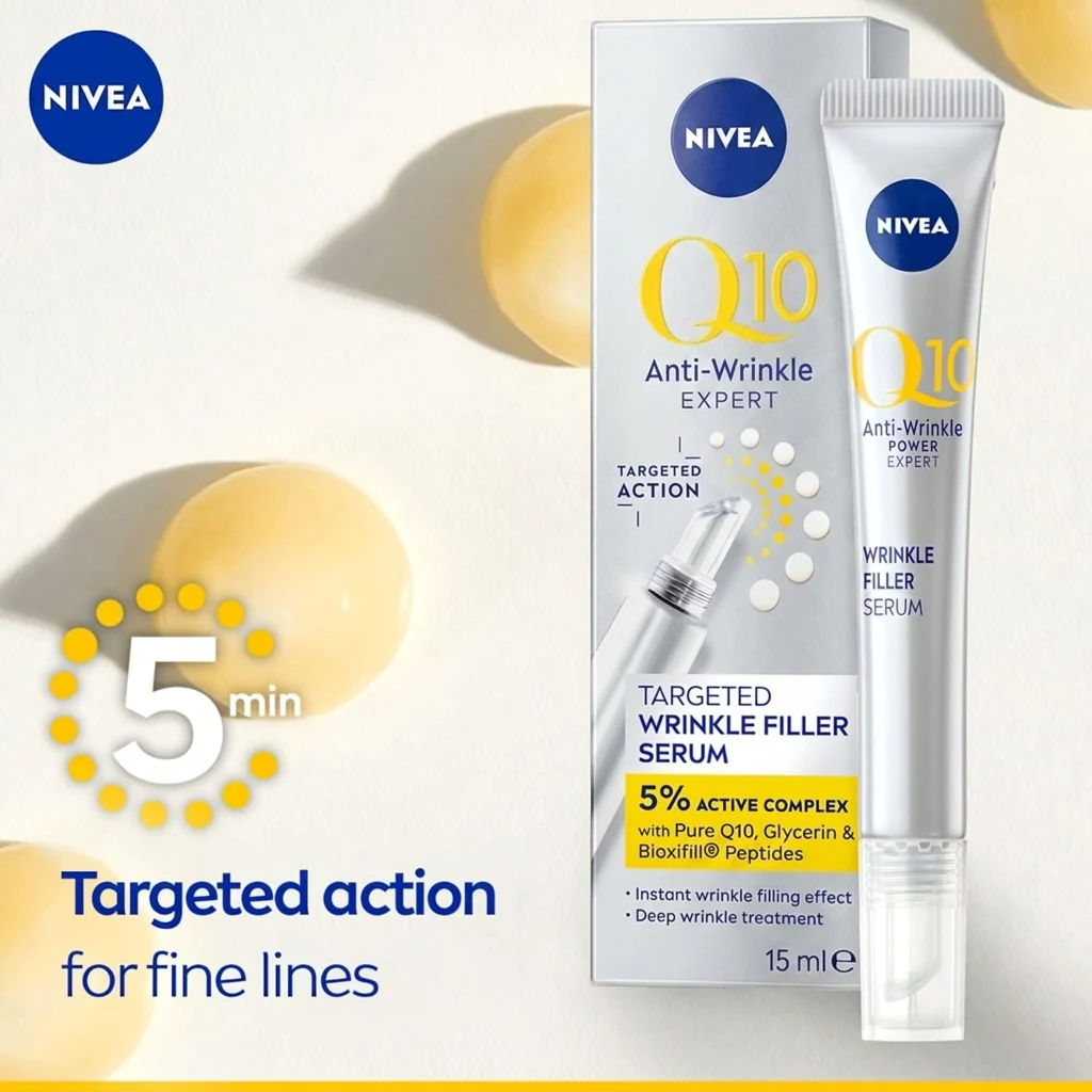 Q10 Anti-Wrinkle Expert Targeted Wrinkle Filler Serum - Image 4