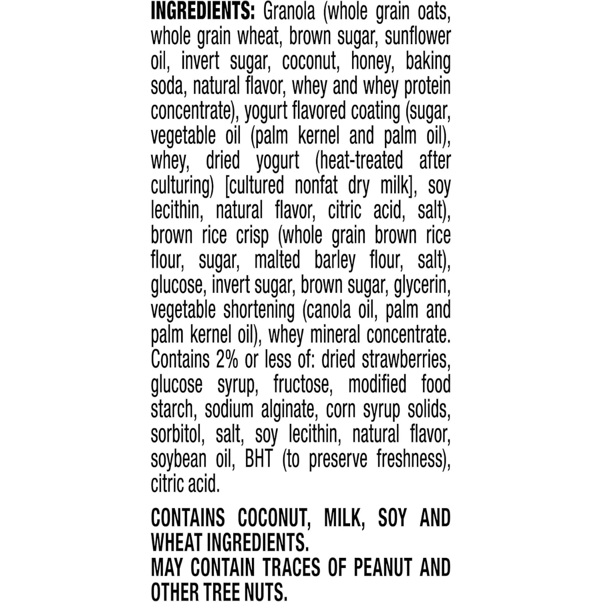 Quaker Chewy Yogurt Granola Bars Strawberry - Image 5