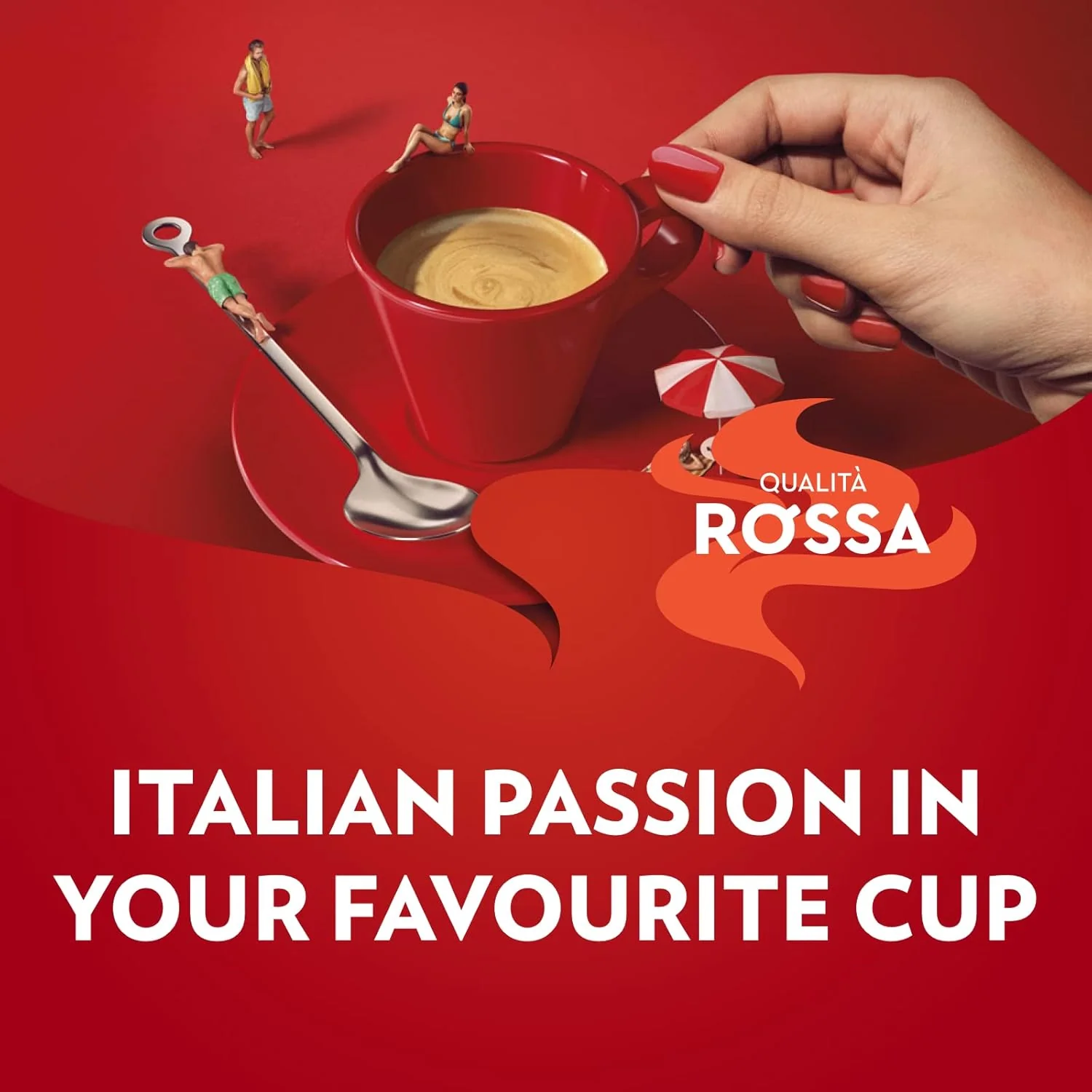 Qualita Rossa Ground Medium Coffee - Image 3