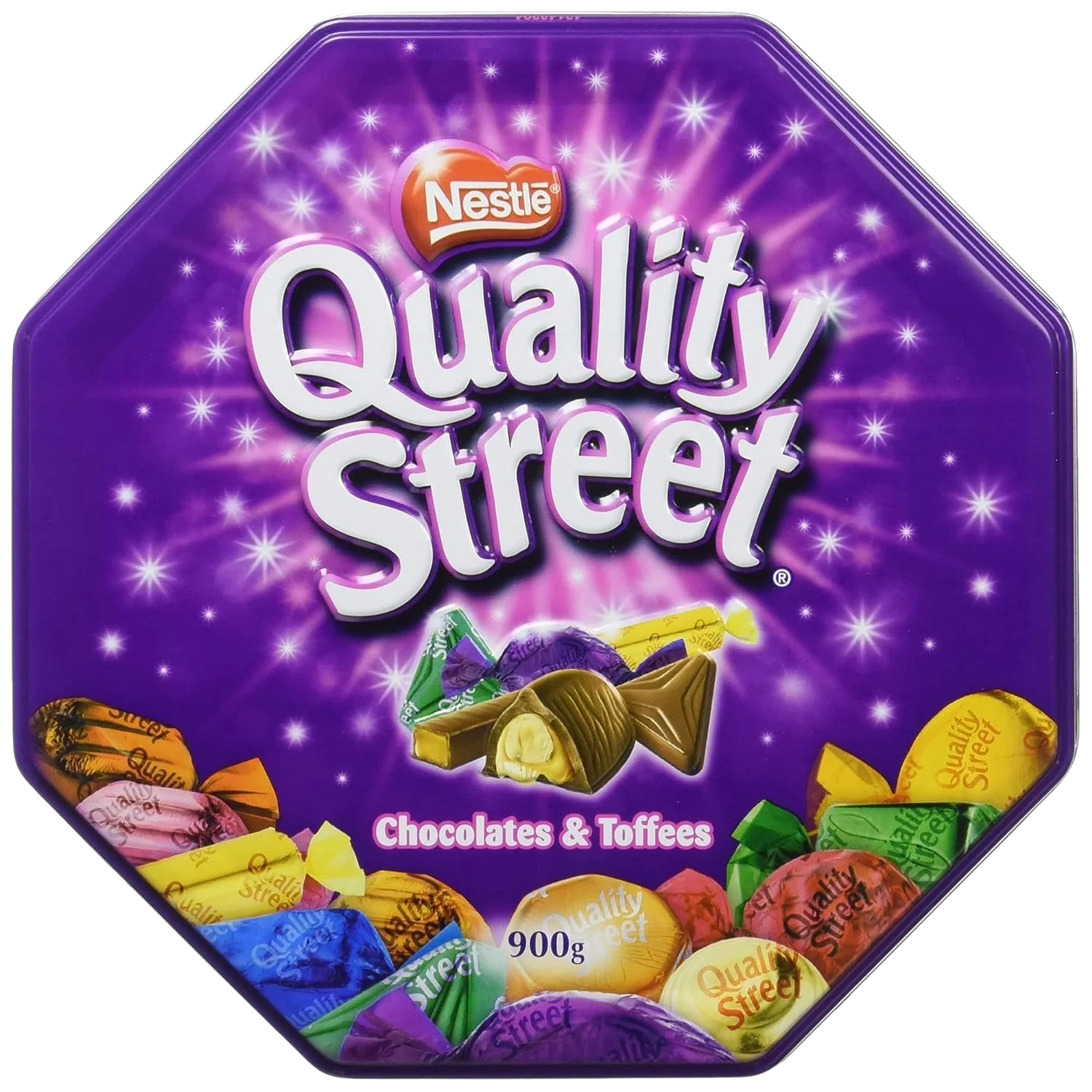 Quality Street Chocolate Gift Tin