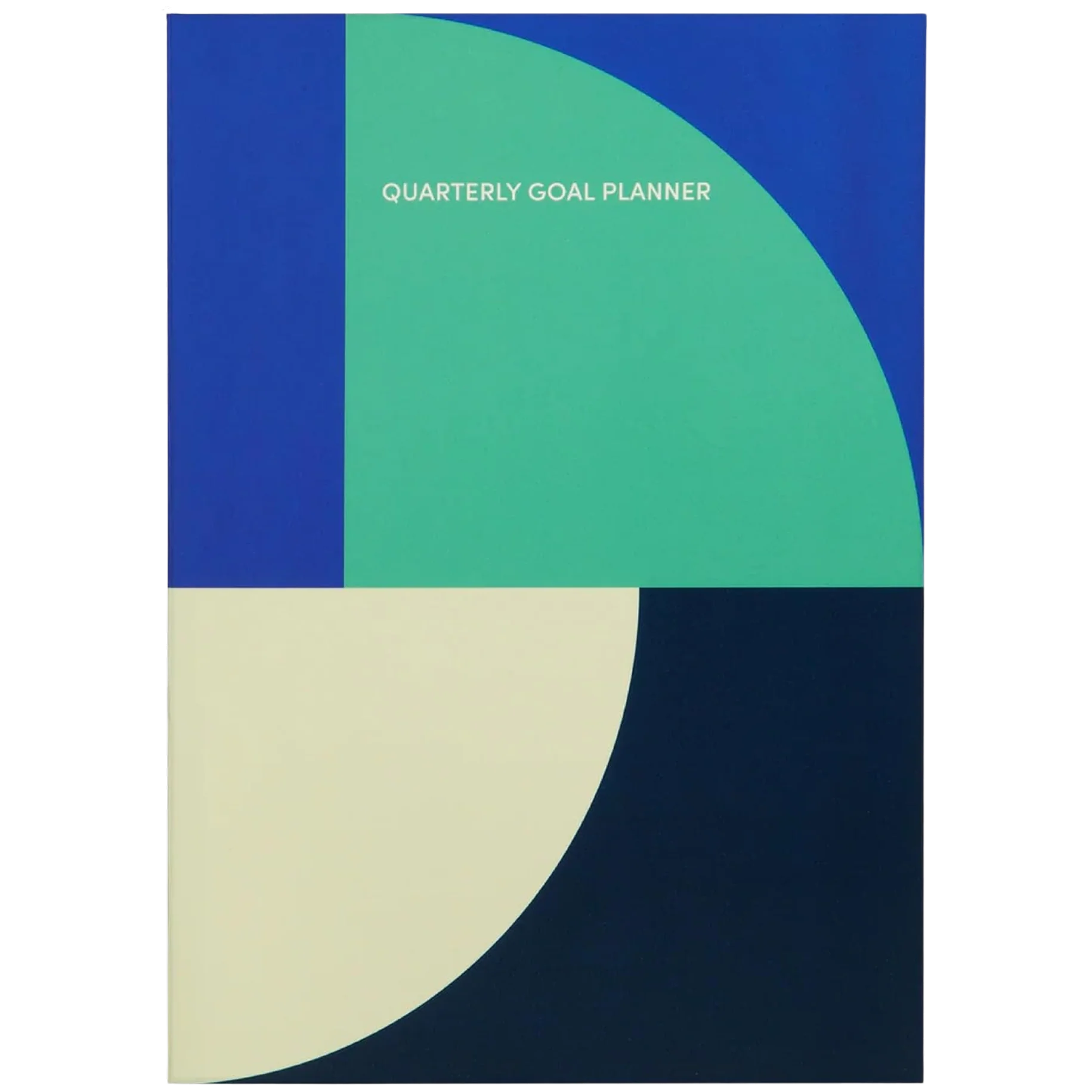 Quarterly Planner - Blue