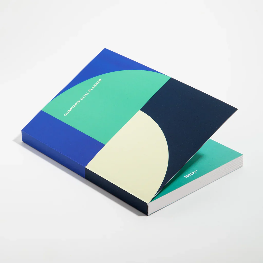 Quarterly Planner - Blue - Image 2
