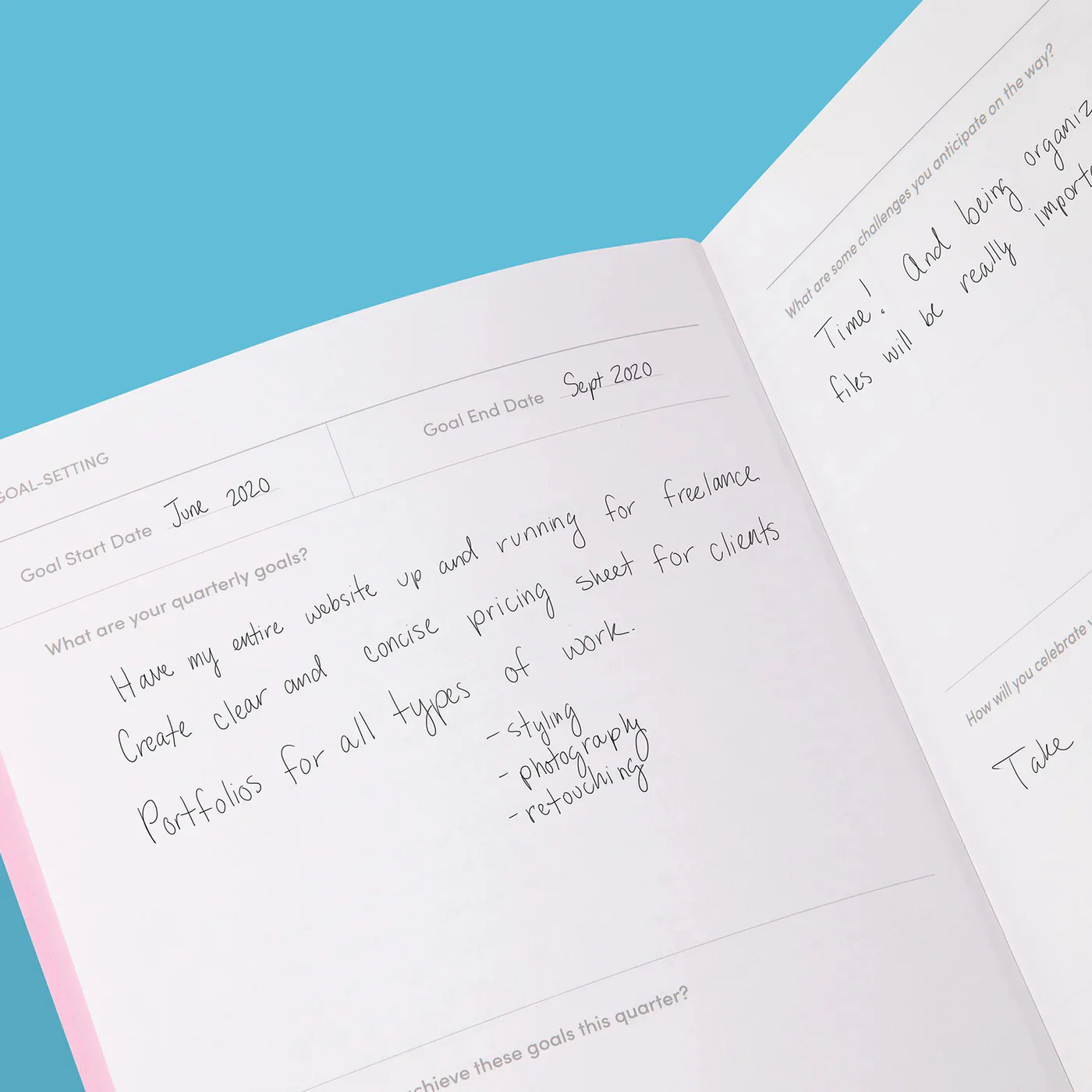 Quarterly Planner - Lime - Image 2
