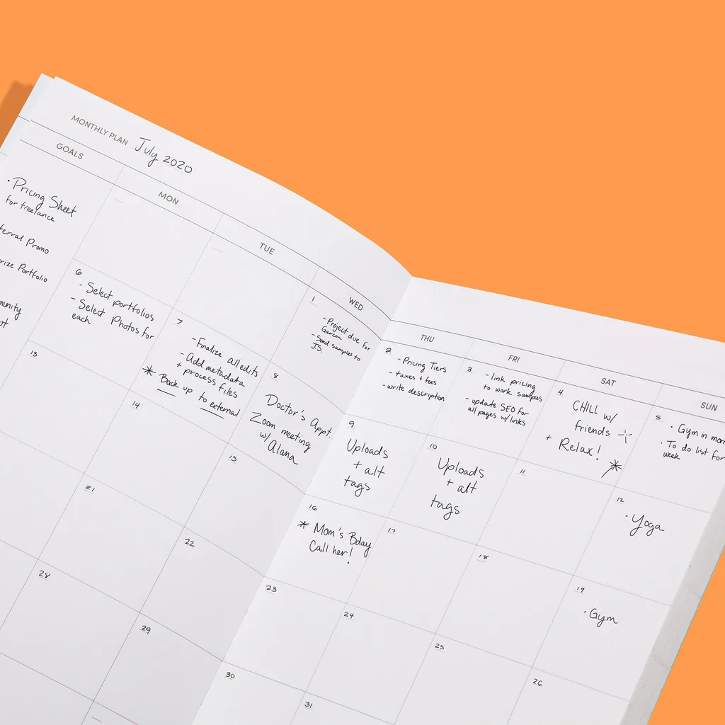 Quarterly Planner - Lime - Image 4
