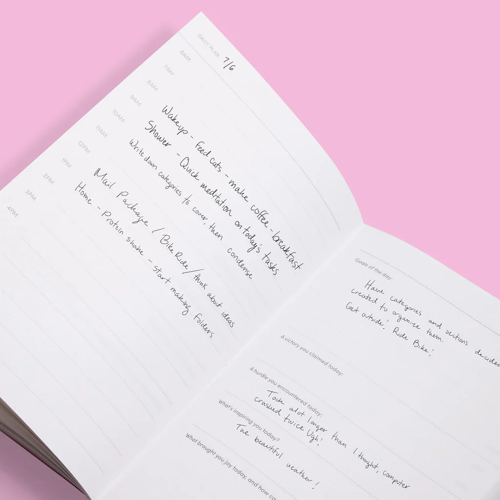 Quarterly Planner - Lime - Image 6