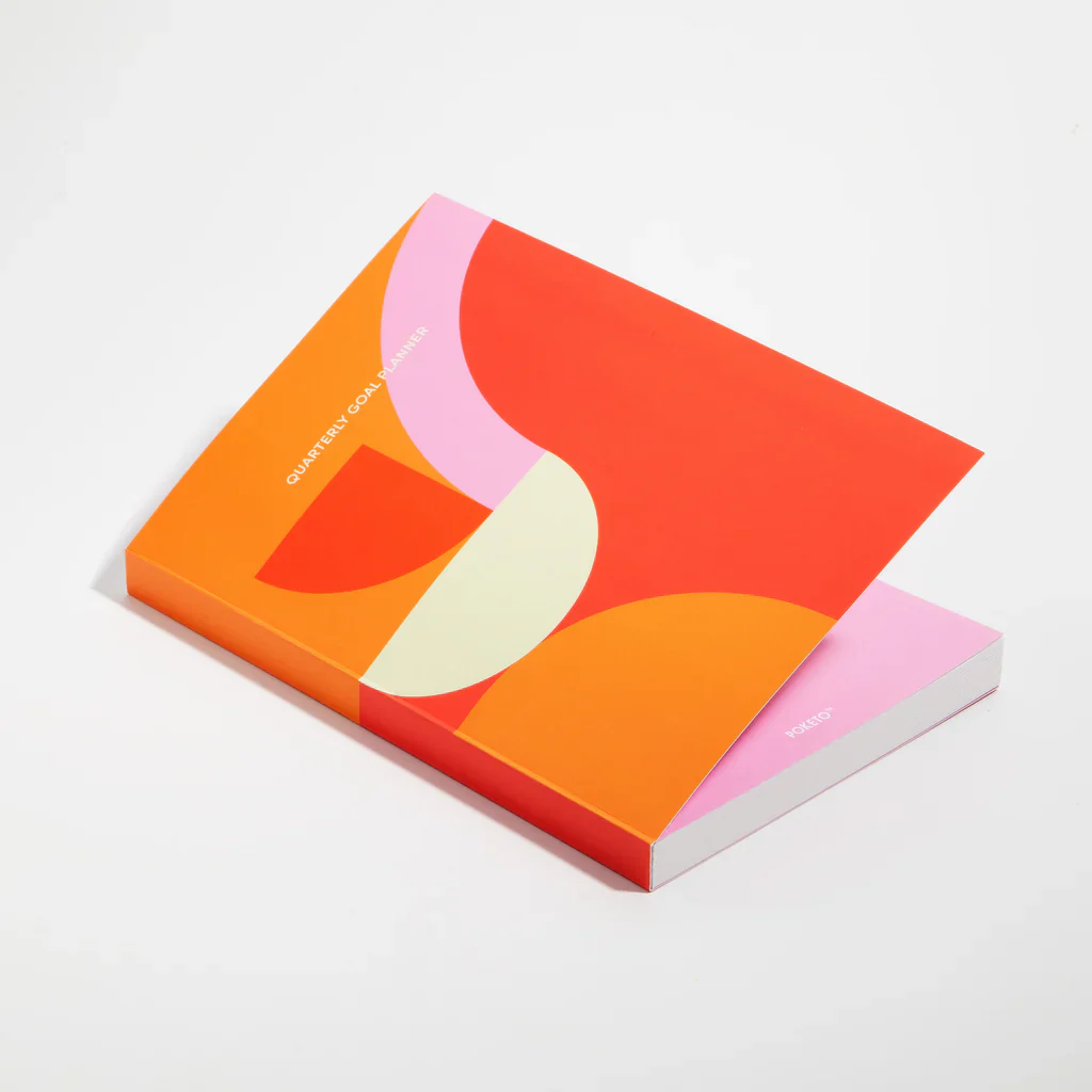 Quarterly Planner - Red - Image 2