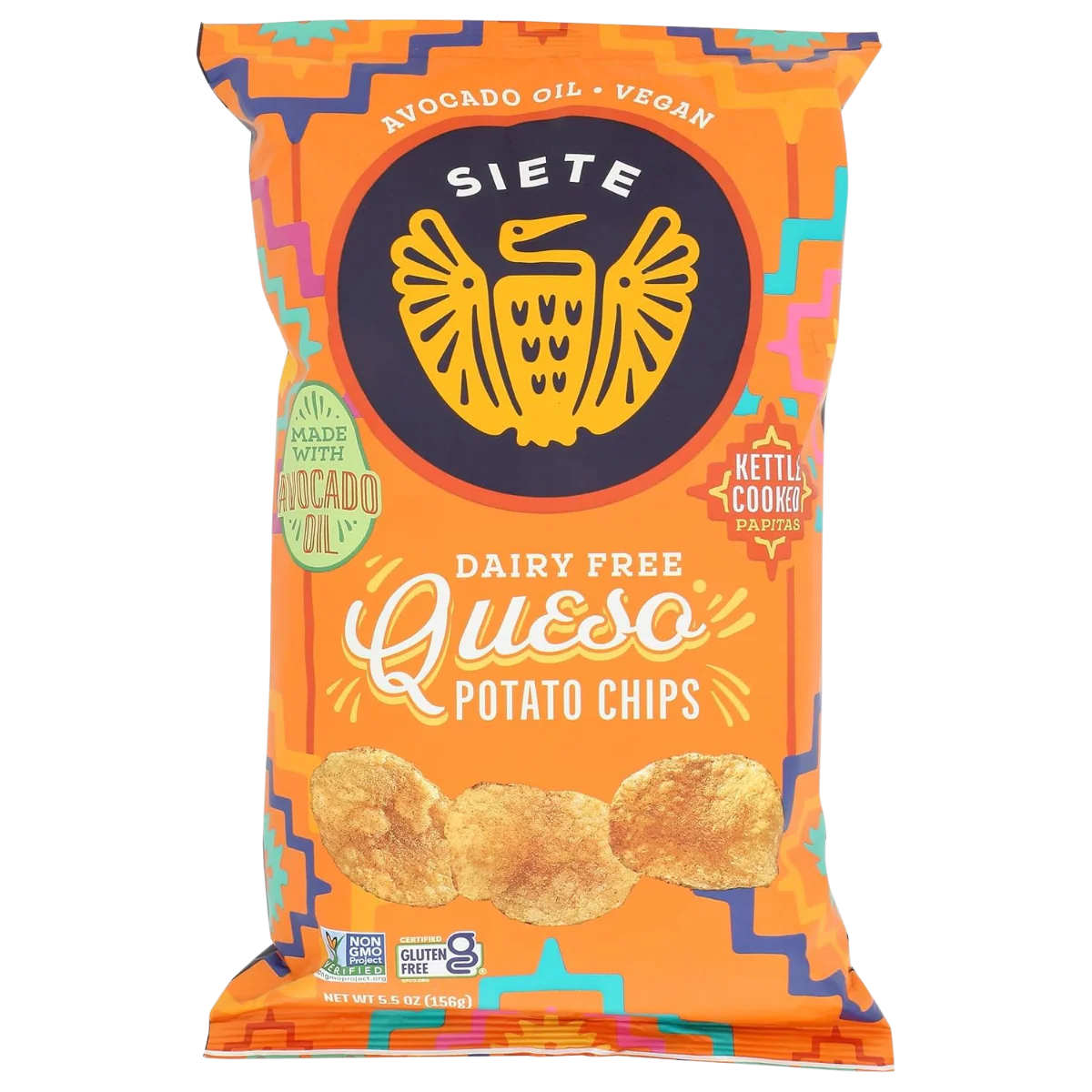 Queso Potato Chips
