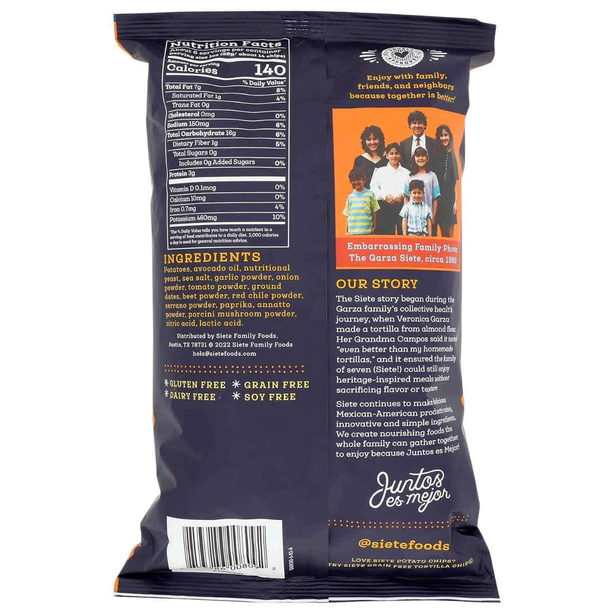 Queso Potato Chips - Image 3