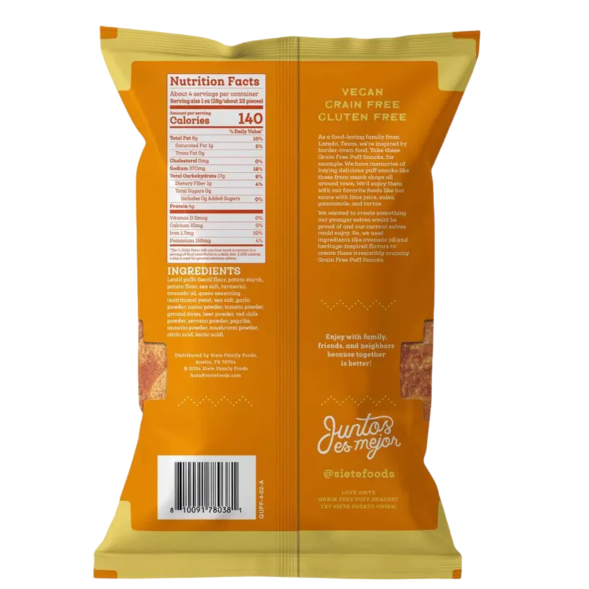 Queso Puffs - Image 2