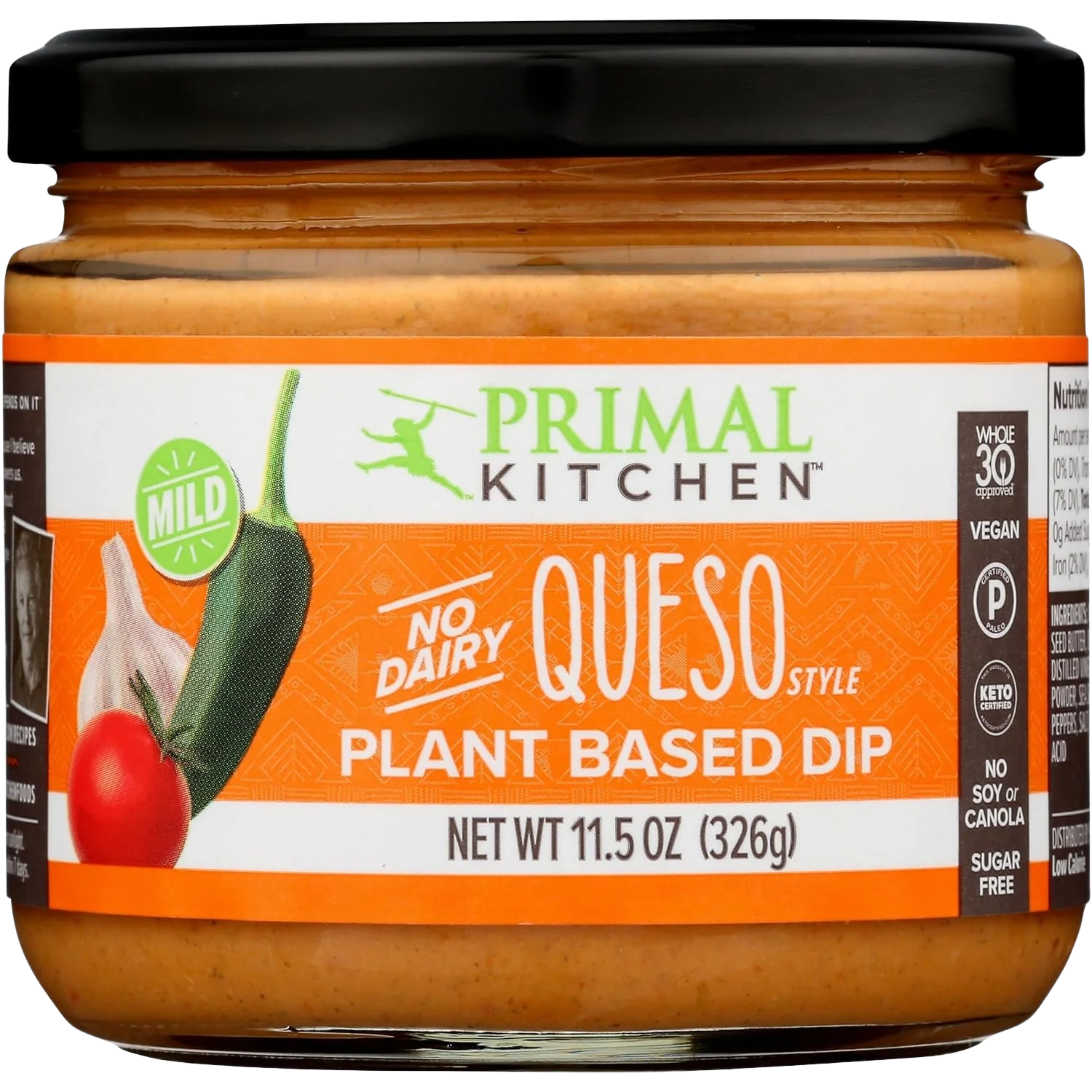 Queso Style Plant-Based Dip