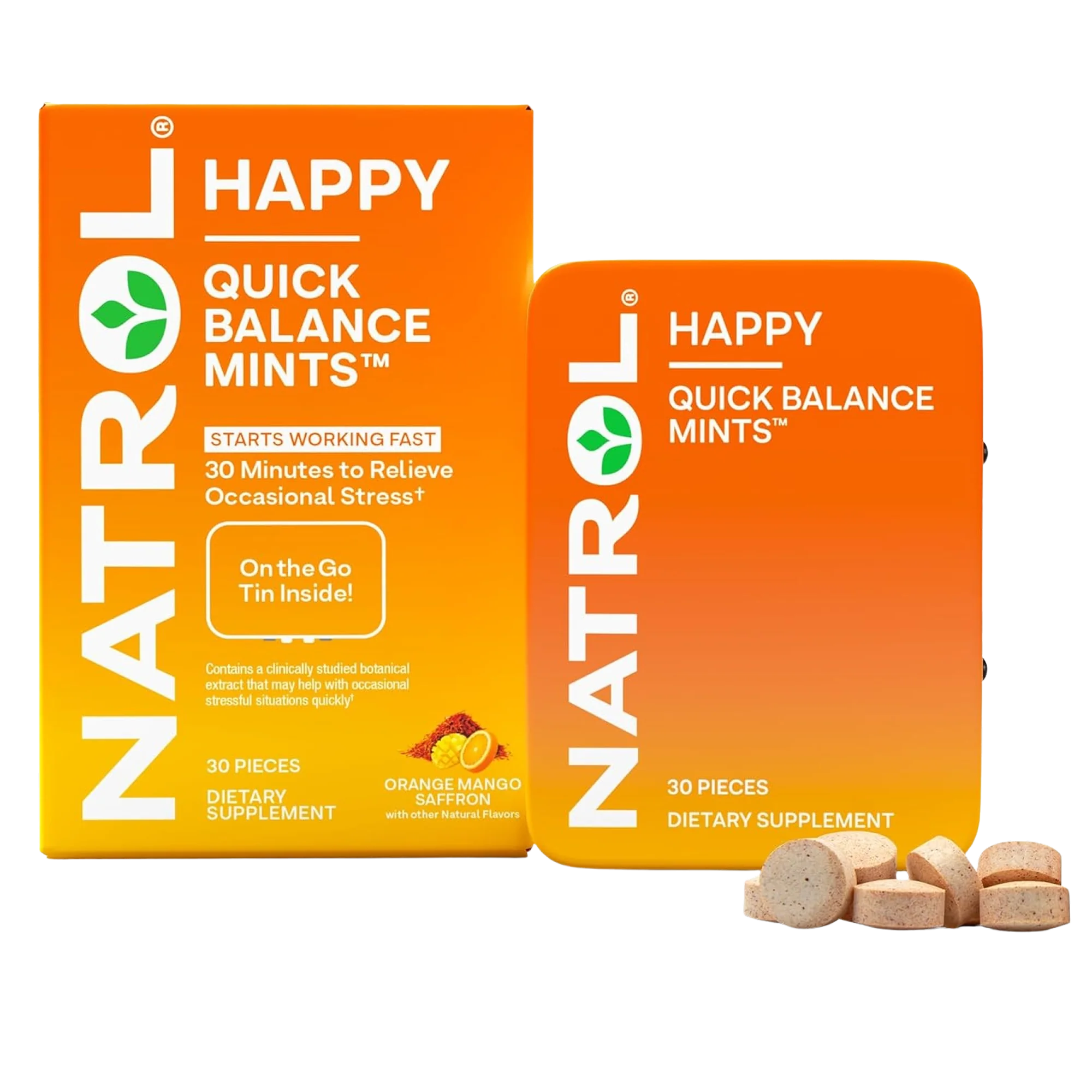 Quick Balance Happy Mints (30 CT)