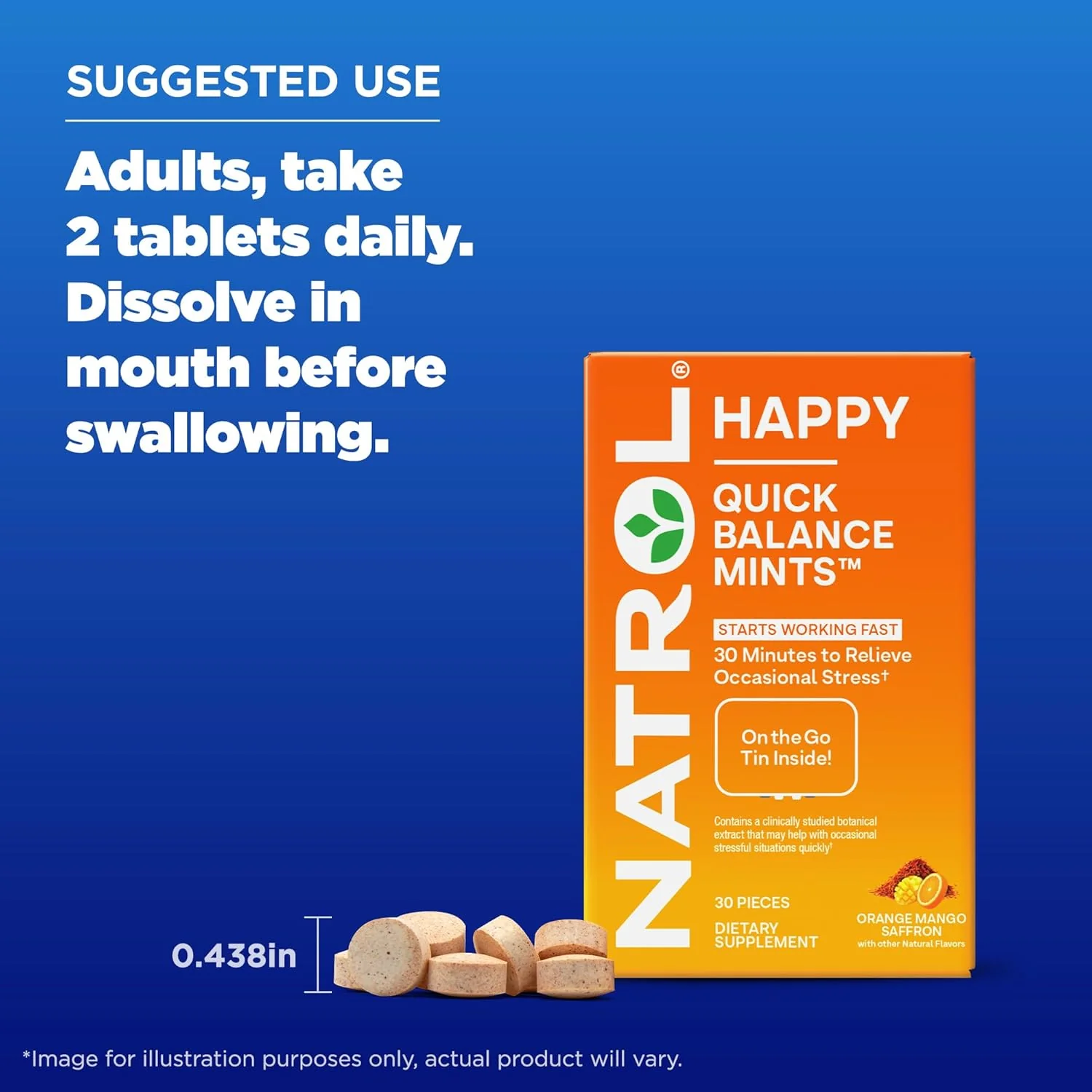 Quick Balance Happy Mints (30 CT) - Image 3